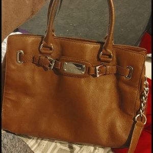 Michael Kors Hamilton Bag (cognac)